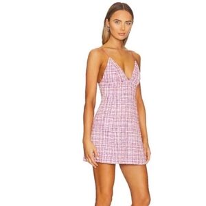 House of Harlow 1960 CANDY tweed dress size M